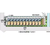 ★手数料０円★行田市長野２丁目　月極駐車場（LP）